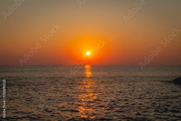 Obraz Mediterranean Sunrise