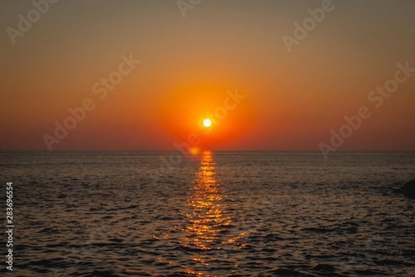 Obraz Mediterranean Sunrise