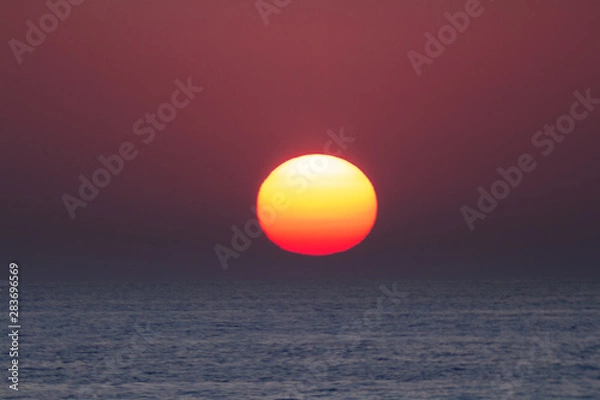 Obraz Mediterranean Sunrise