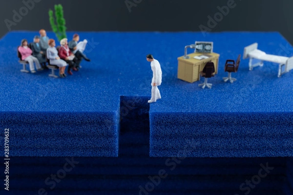 Obraz 働き盛りの医師に潜む医療の落とし穴