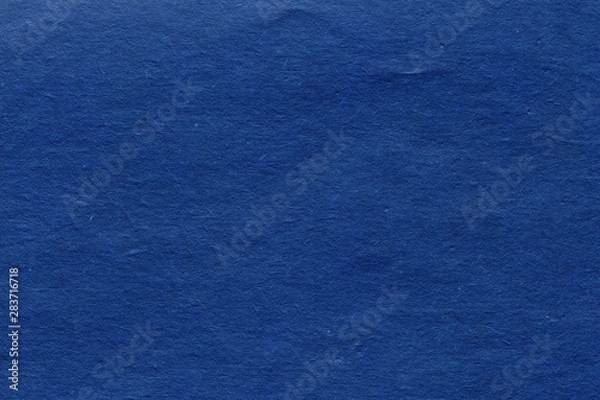 Obraz Textured blue paper background