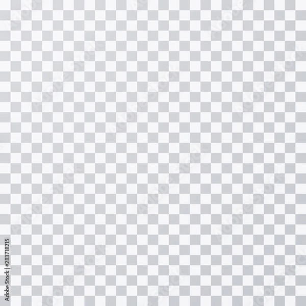 Obraz Transparent photoshop background. Transparent grid.