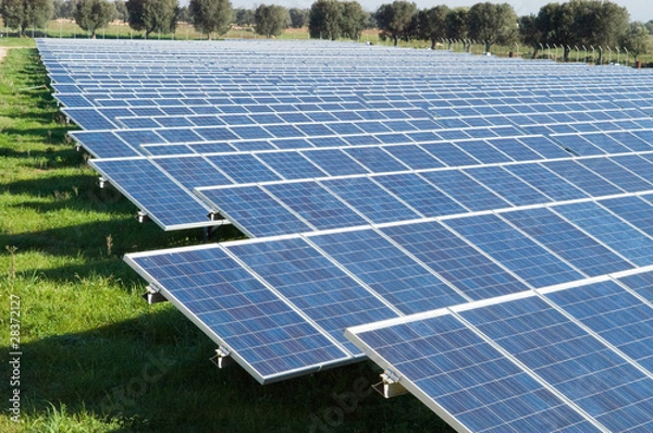 Obraz impianto fotovoltaico