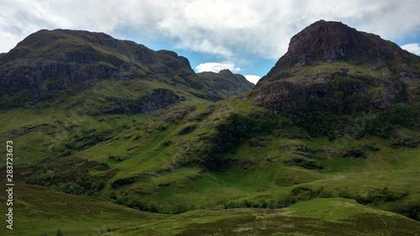 Obraz Scotland, Glencoe, Scottish Highlands