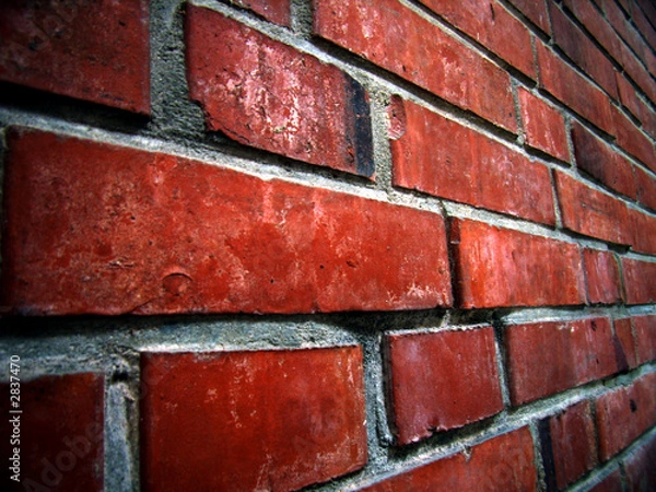 Obraz brick wall 3#