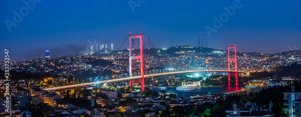Obraz Bosphorus Bridge, Istanbul