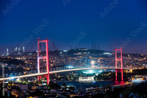 Obraz Bosphorus Bridge, Istanbul