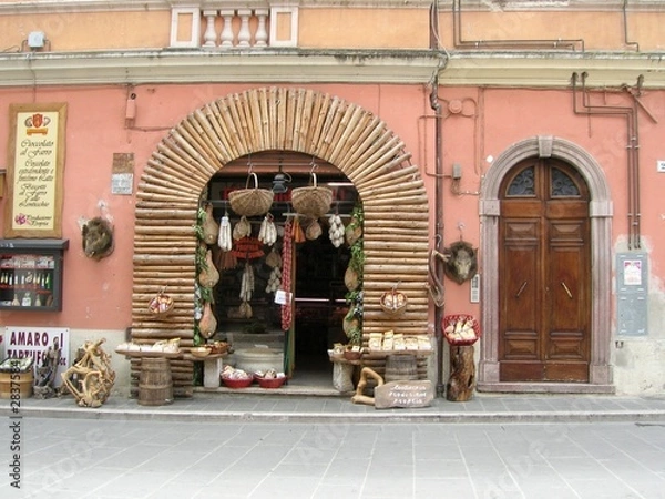 Fototapeta haus italien