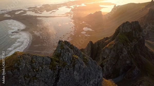 Obraz Iceland by dron