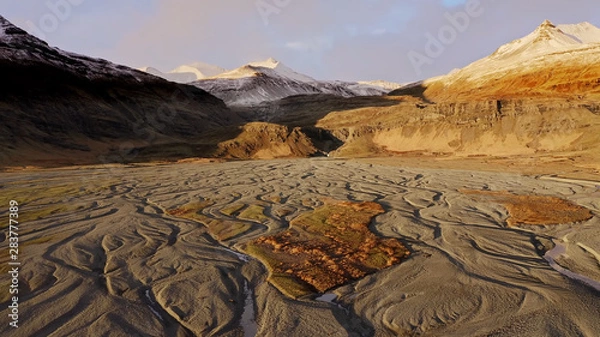 Obraz Iceland by dron