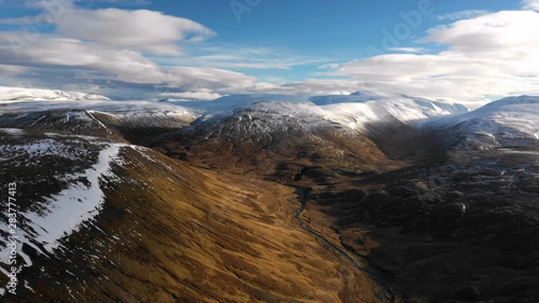 Obraz Iceland by dron