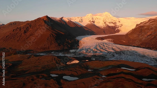 Obraz Iceland by dron