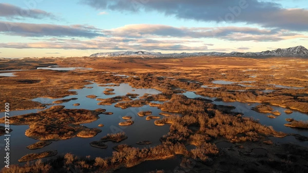 Obraz Iceland by dron