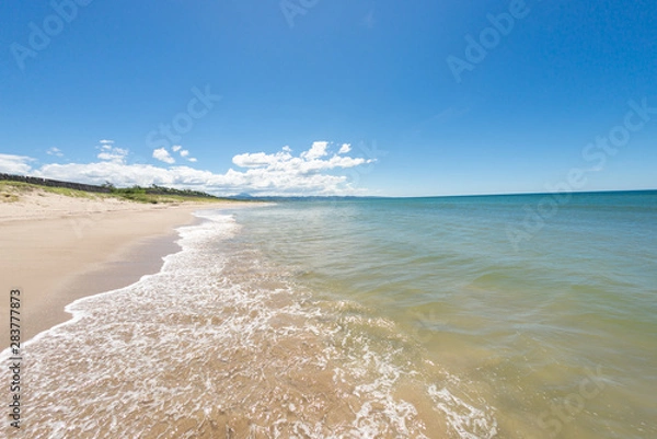 Fototapeta 真夏のビーチ