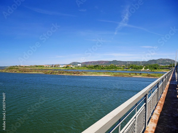 Obraz bridge over the river