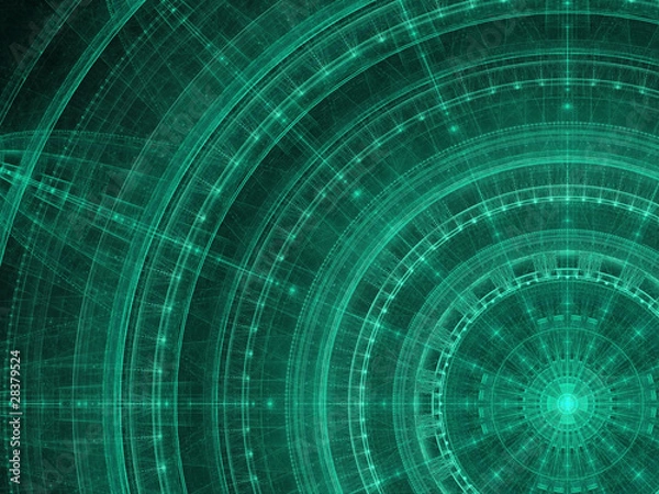 Obraz Technological background