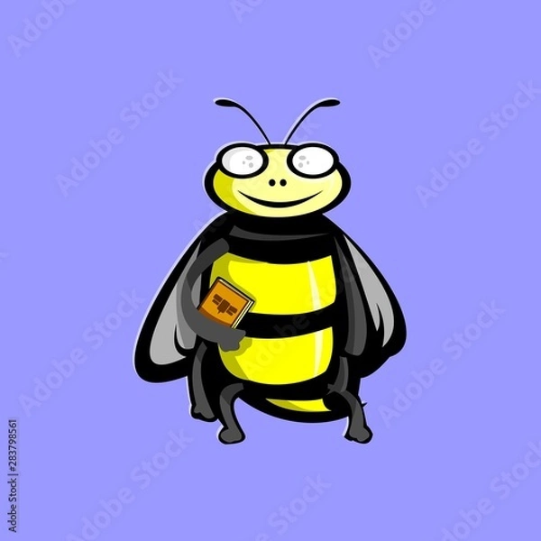 Fototapeta smart bee