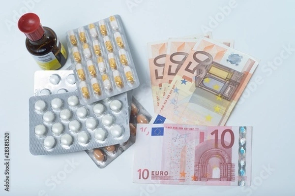 Obraz Medikamente sind teuer