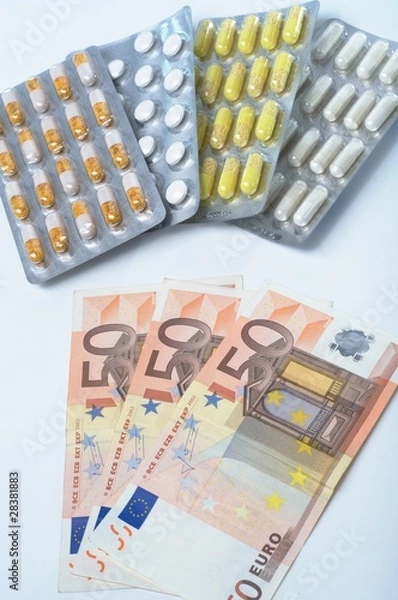 Obraz Medizin - Preis