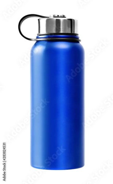 Obraz Blue thermos