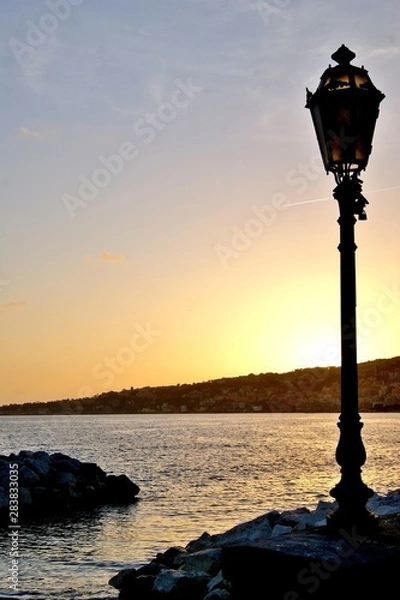 Fototapeta Tramonto sul mare