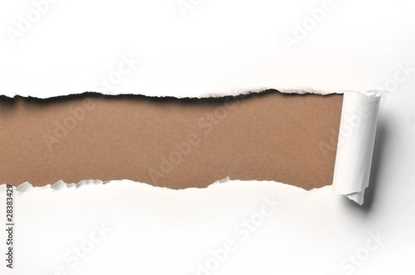 Fototapeta Zgrany papier