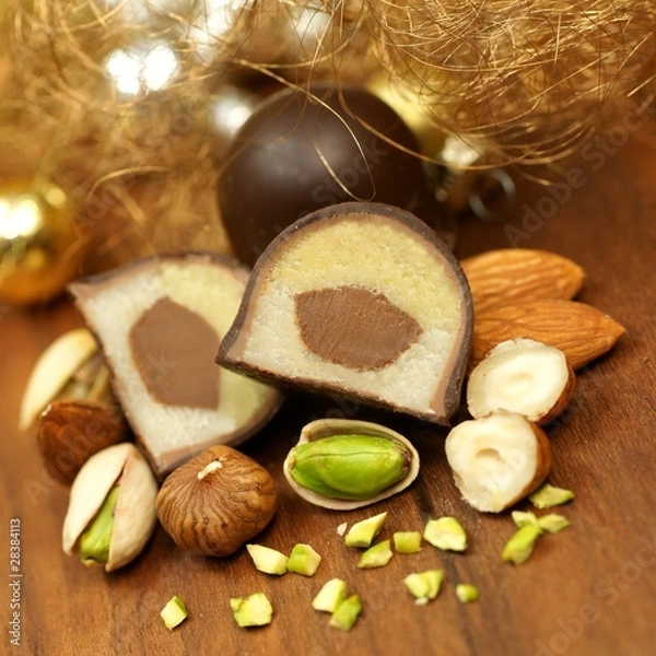 Fototapeta Konfiserie