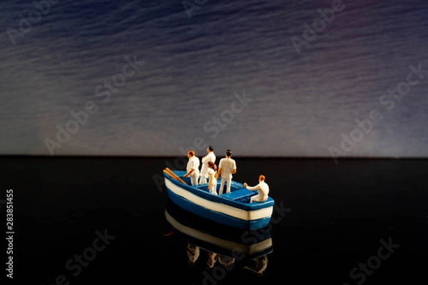 Obraz 医療界の環境変化で漂流する医師たち