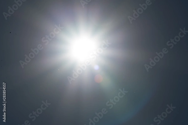 Obraz sun in the sky