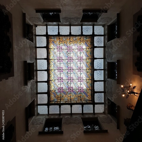 Obraz window in modern building