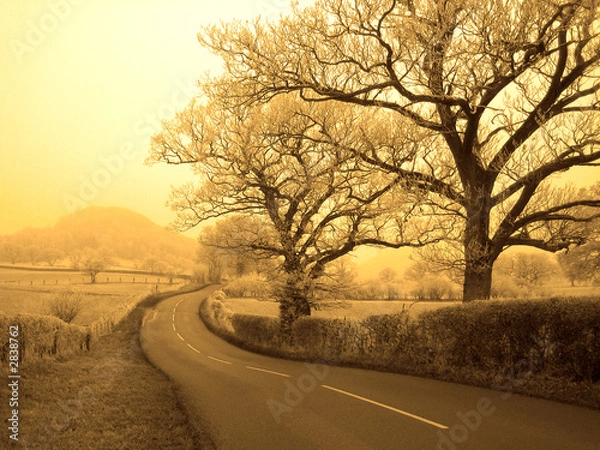 Obraz lakes district, england