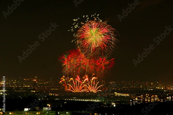 Obraz 京都芸術花火大会-2019-