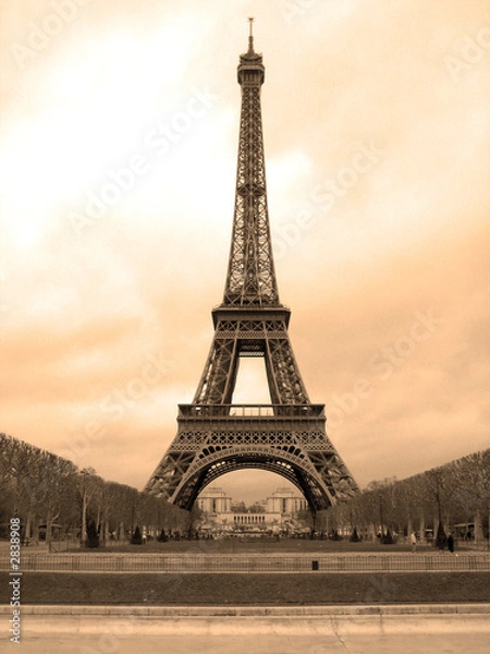 Obraz eiffel tower