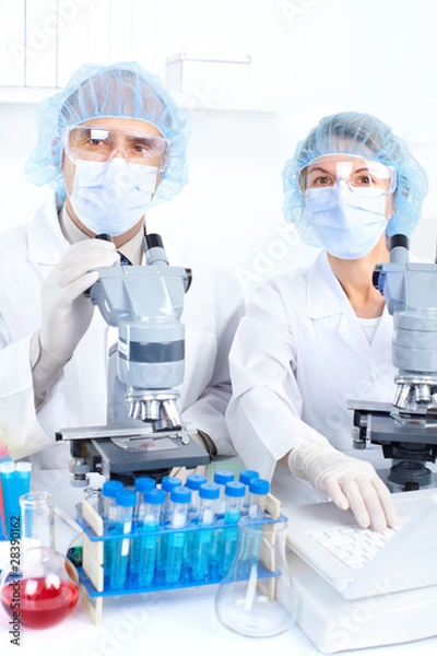 Fototapeta Laboratory