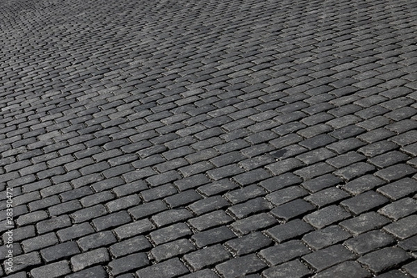 Obraz kopfsteinpflaster
