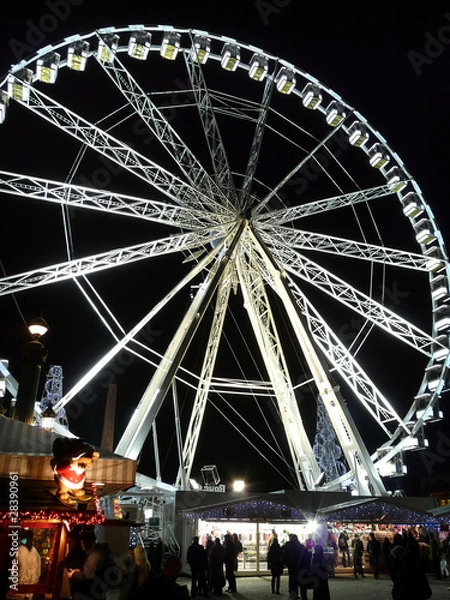 Obraz Grande roue
