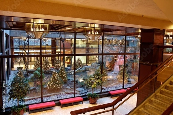 Obraz hotel arboretum