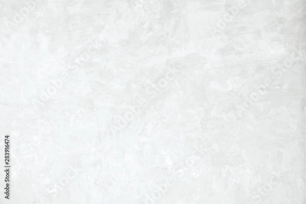 Fototapeta Abstract art pattern grunge white, gray cement or concrete wall texture background with empty space for text.
