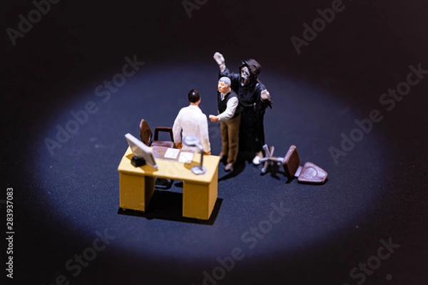 Obraz キレる中高年患者モンスターペイシェント