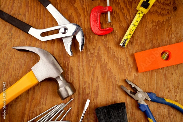 Fototapeta Tools