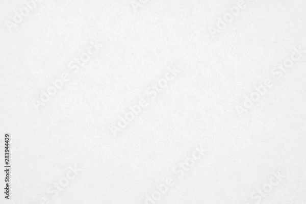 Obraz Closeup white blank drawing paper texture background.