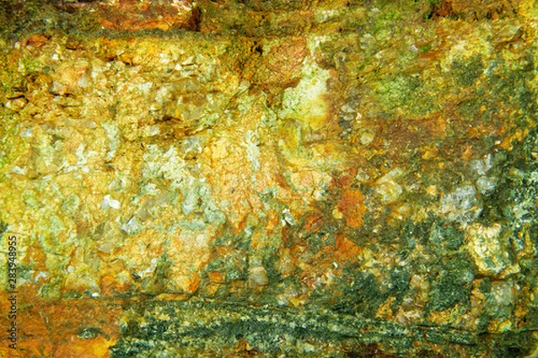 Fototapeta Abstract geological design.