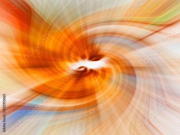 Obraz czerwony żółty