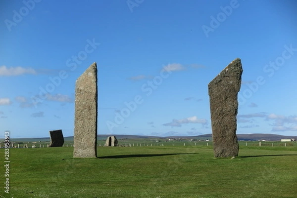 Fototapeta Standing Stones of Stenness