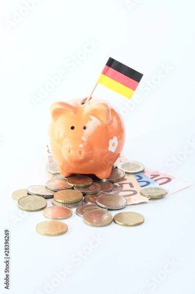 Obraz Deutschland Schwein