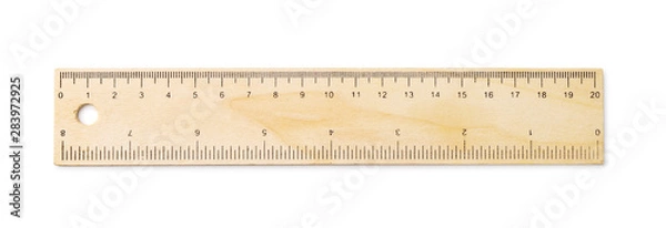 Obraz Wooden ruler
