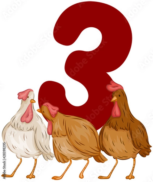 Obraz Twelve Days of Christmas