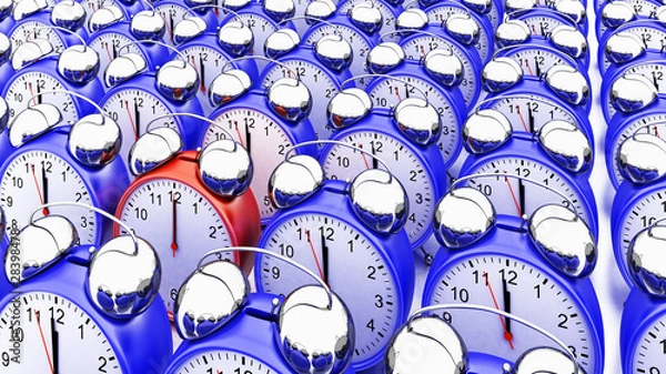 Obraz Innovation Vorsprung  Wecker