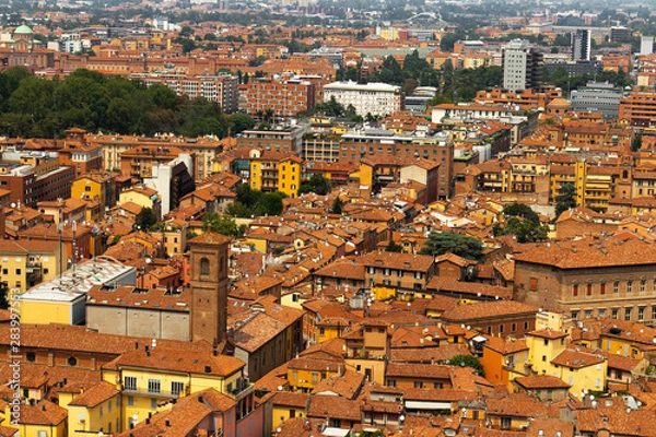 Fototapeta Old city view