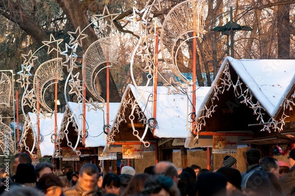 Obraz mercatino di natale